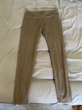 Women’s High-Waist Leggings in Olive Brown